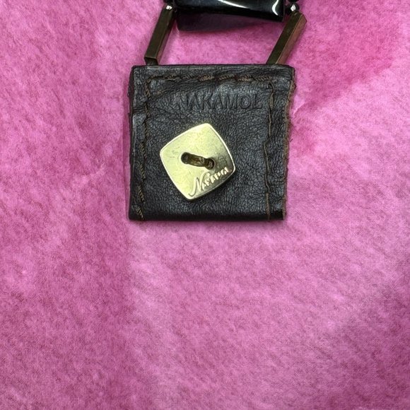 Nakamol Leather Link Bracelet - Picture 3 of 8